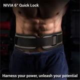 Weightlifting Belt Size Quick Lock 6