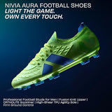 NIVIA Aura Football Stud Shoe – Comfortable, Durable Football Cleats