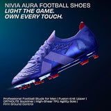 NIVIA Aura Football Stud Shoe – Comfortable, Durable Football Cleats