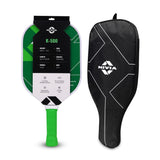 NIVIA K500 Pickleball Paddle – Lightweight Composite Racket (Green)