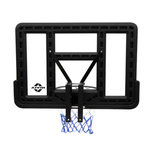 NIVIA Pro Slam Basketball Board Acrylic | Wall-Mount Basketball Hoop System