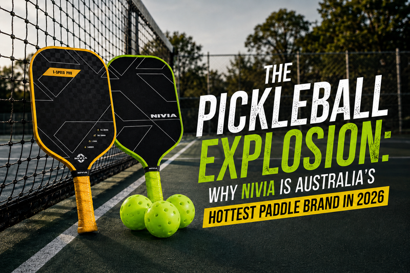 The Pickleball Explosion: Why Nivia is Australia's Hottest Paddle Brand in 2026