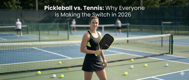 Pickleball vs. Tennis: Why Everyone is Making the Switch in 2026