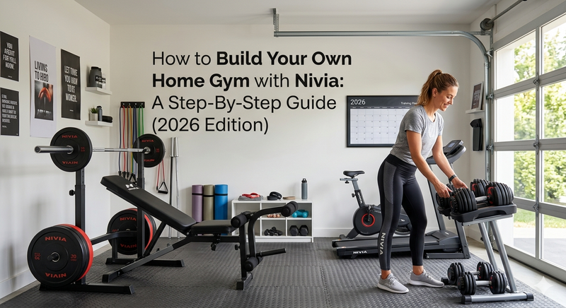 How to Build Your Own Home Gym with Nivia: A Step-By-Step Guide (2026 Edition)