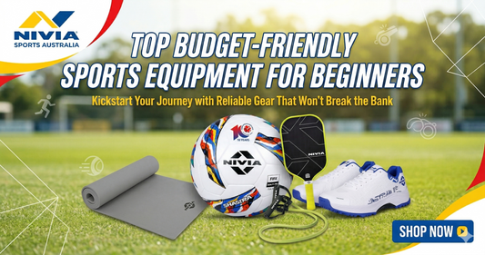 Top Budget-Friendly Sports Equipment for Beginners