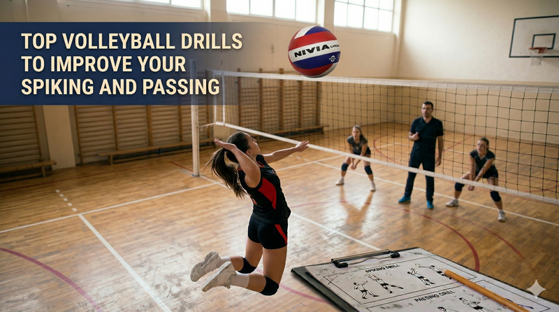 Top Volleyball Drills to Improve Your Spiking and Passing