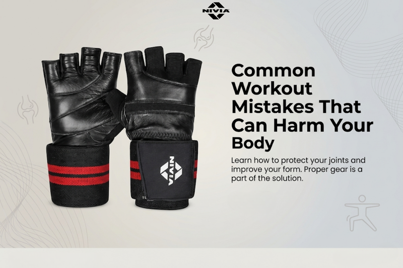 Common Workout Mistakes That Can Harm Your Body
