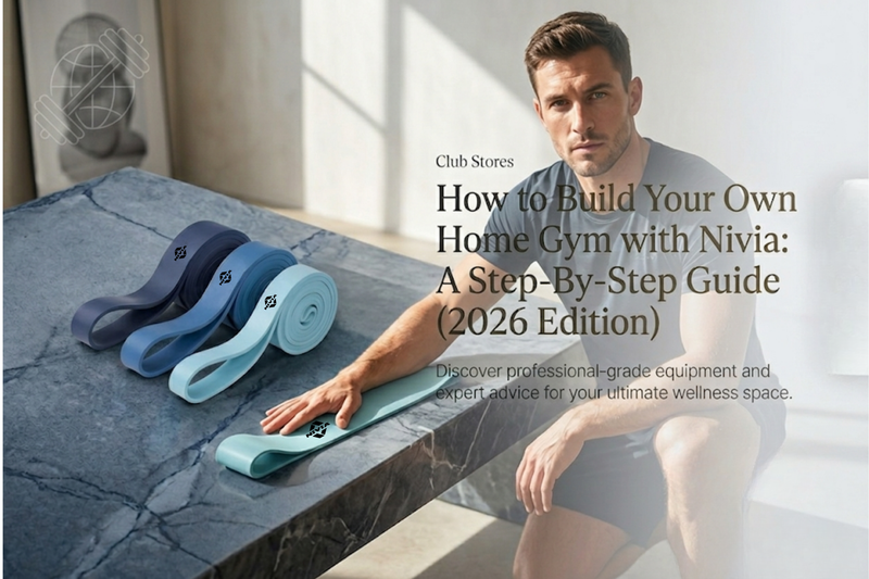 How to Build Your Own Home Gym with Nivia: A Step-By-Step Guide (2026 Edition)