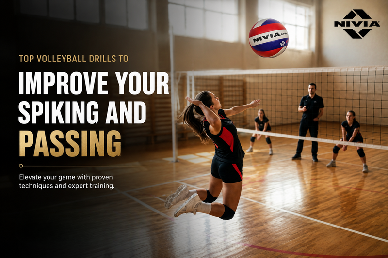 Top Volleyball Drills to Improve Your Spiking and Passing