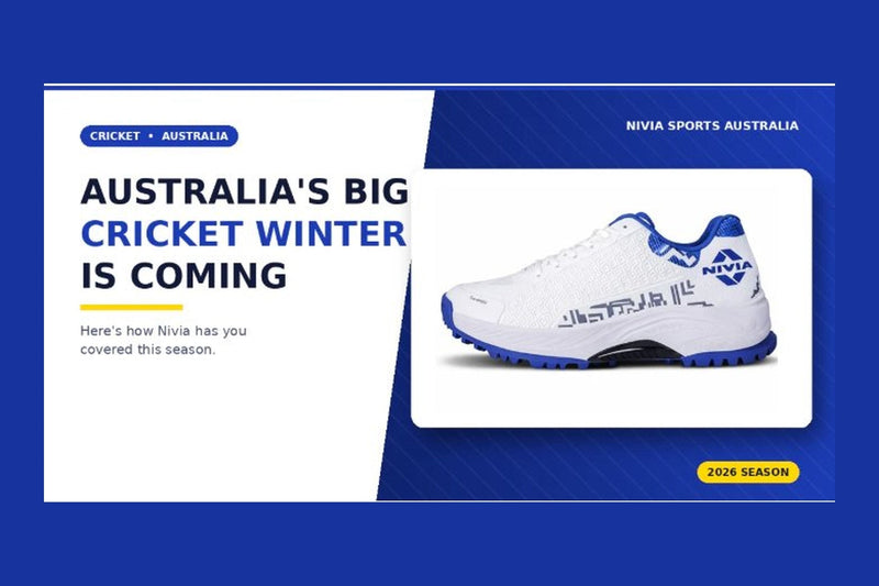 Australia's Big Cricket Winter Is Coming — Here's How Nivia Has You Covered