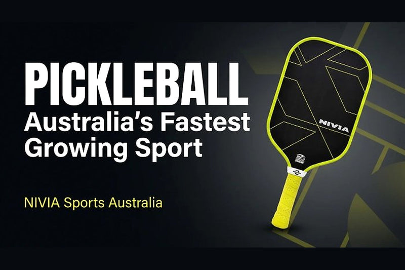 Pickleball Australia: Beginner's Guide & Best Paddles | NIVIA Sports