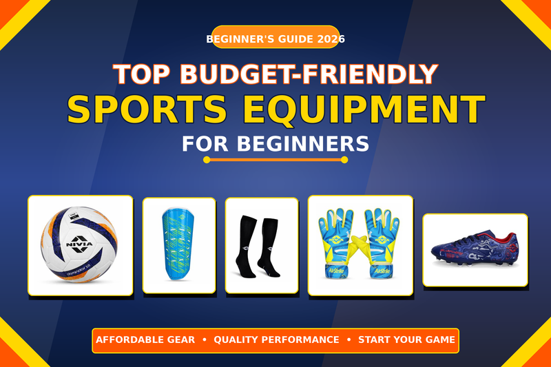 Top Budget-Friendly Sports Equipment for Beginners