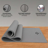 Anti-Slip Yoga Mat with Carry Strap