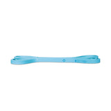 Light blue NIVIA Long Loop Resistance Band – Level 1 laid flat, featuring the NIVIA logo and Level-1 marking (7–20 kg), designed for light resistance strength training, stretching, and mobility exercises.
