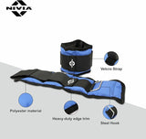 NIVIA Adjustable Wrist/Ankle Weight Bands