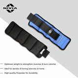 NIVIA Adjustable Wrist/Ankle Weight Bands
