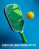 NIVIA K500 Pickleball Paddle – Lightweight Composite Racket (Green)
