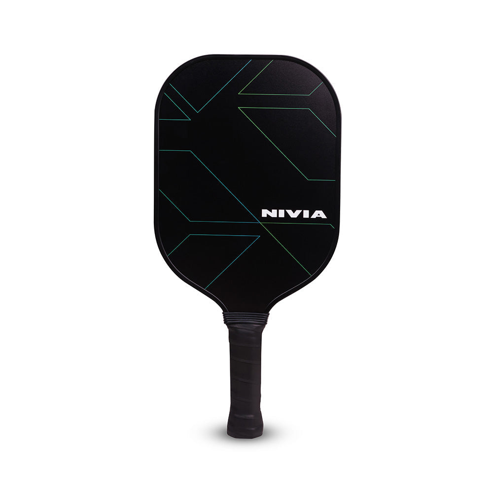 NIVIA K1200 Lightweight Composite Pickleball Paddle with Non-Slip Ergonomic Grip and Control-Focused Design