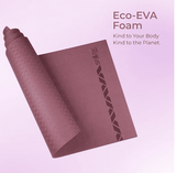 NIVIA Spark EVA Yoga Mat | Exercise Mat for Home and Gym Workouts