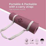 NIVIA Spark EVA Yoga Mat | Exercise Mat for Home and Gym Workouts