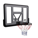 NIVIA Pro Slam Basketball Board Acrylic | Wall-Mount Basketball Hoop System