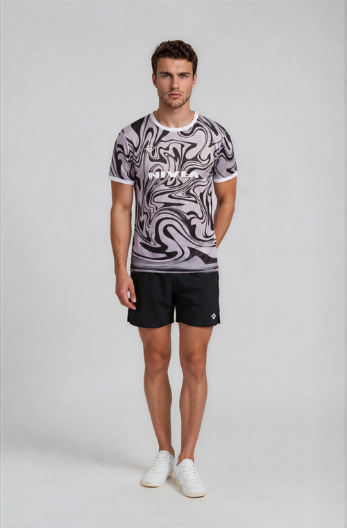 NIVIA Marble Training Top